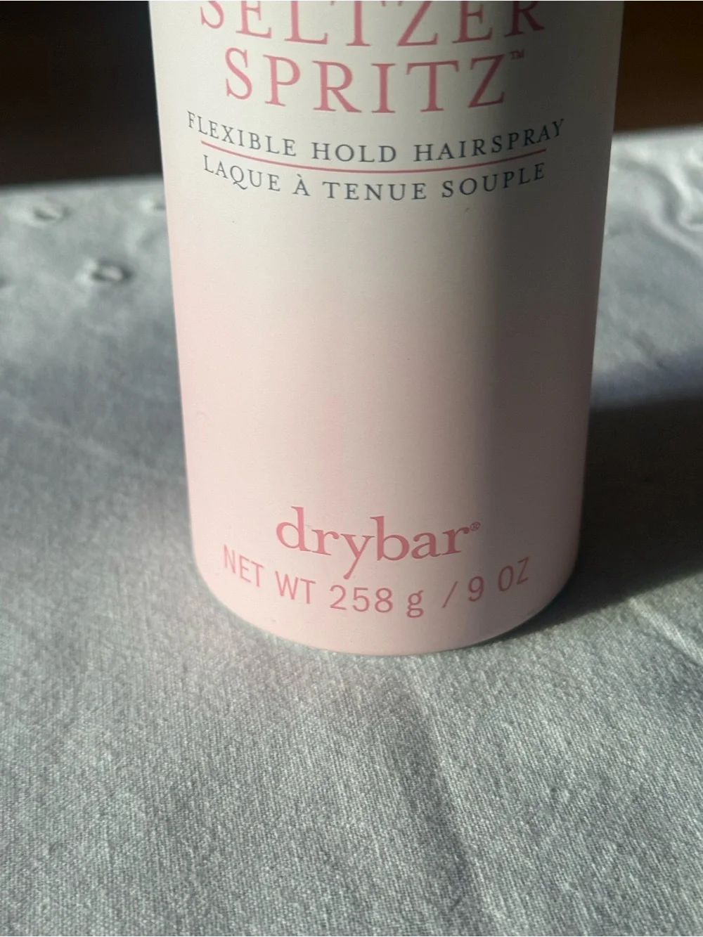 Drybar Seltzer Spritz Flexible Hold Hairspray 9 oz Full Size New